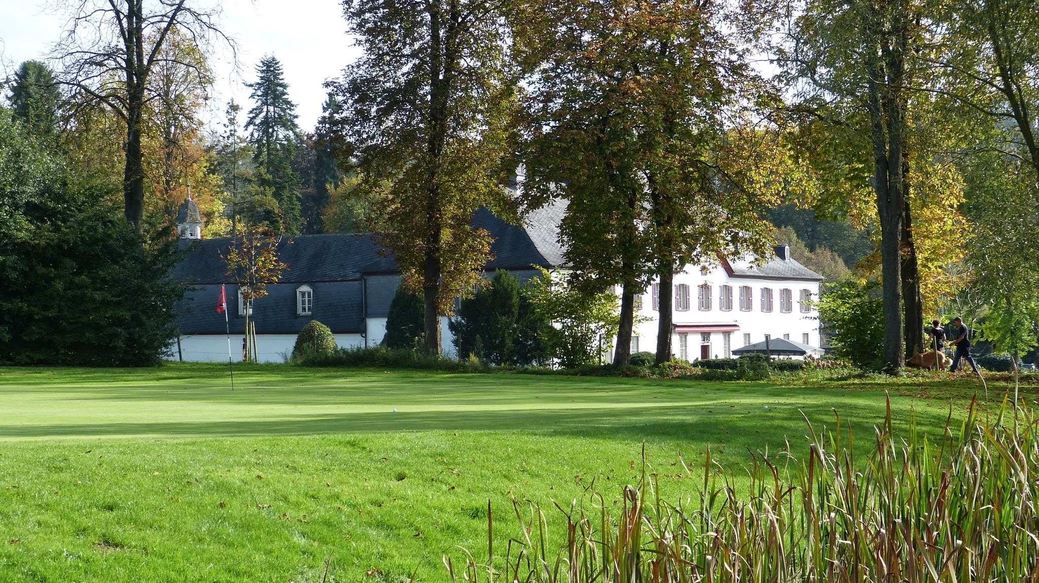 Impressionen Golfclub Schloss Auel