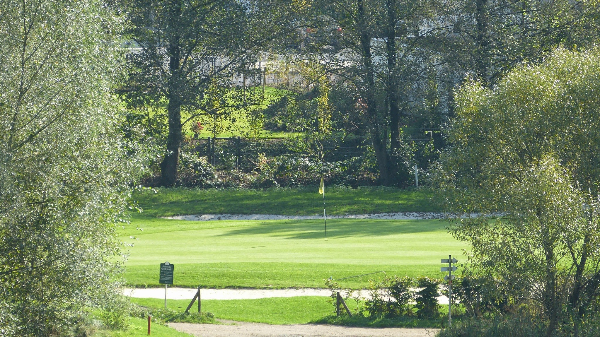 Golfplatz - Grün13
