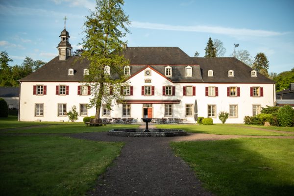 Schloss Auel Rückseite
